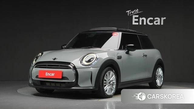 Mini Cooper 2022 Серый из Кореи