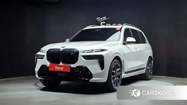 BMW X7 (G07) 2023 Белый из Кореи