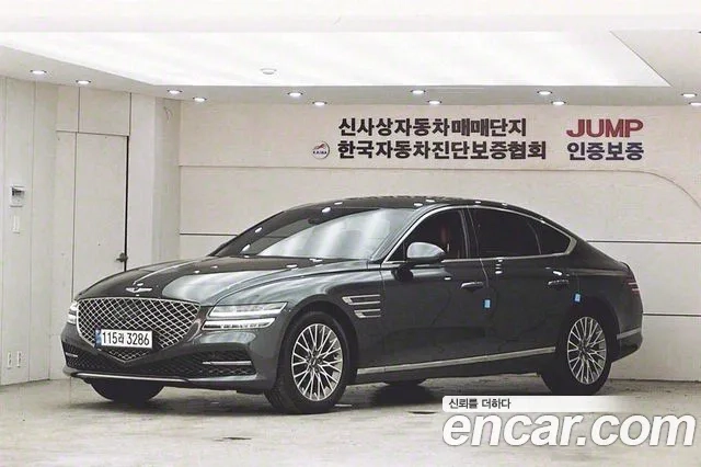 Genesis G80 (RG3) 2021 Серый из Кореи