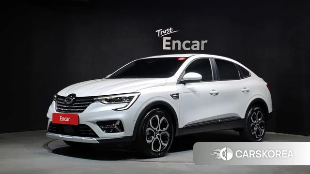Renault Korea (Samsung) XM3 2022 Белый из Кореи