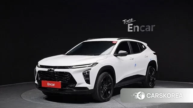 Chevrolet (GM Daewoo) Trax Crossover 2023 Белый из Кореи