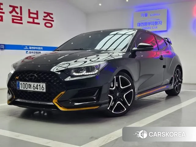 Hyundai Veloster (JS) 2019 Черный из Кореи