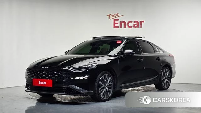 Kia K8 2022 Черный из Кореи