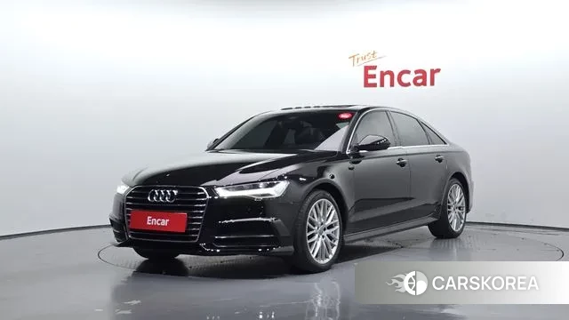 Audi New A6 2018 Черный из Кореи