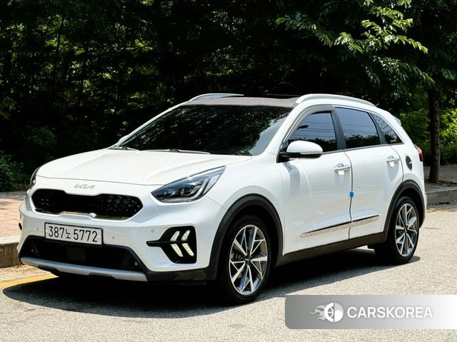 Kia The New Niro 2021 Белый из Кореи