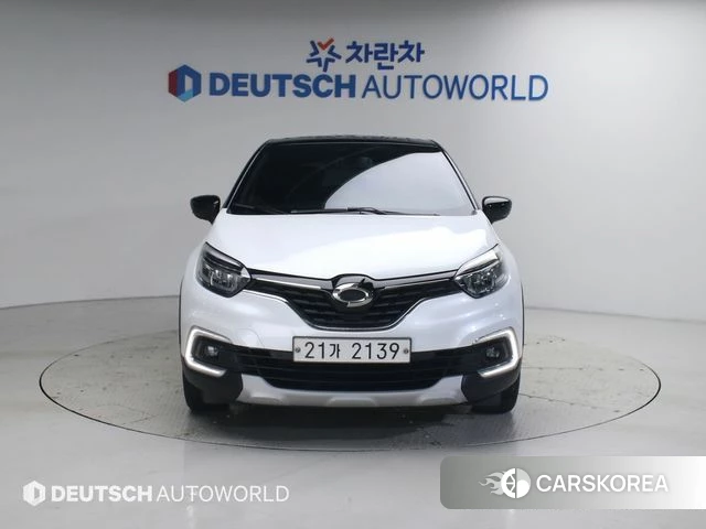 Renault Korea (Samsung) New QM3 2019 Белый из Кореи