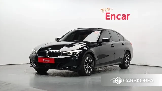 BMW 3 Series (G20) 2022 Черный из Кореи