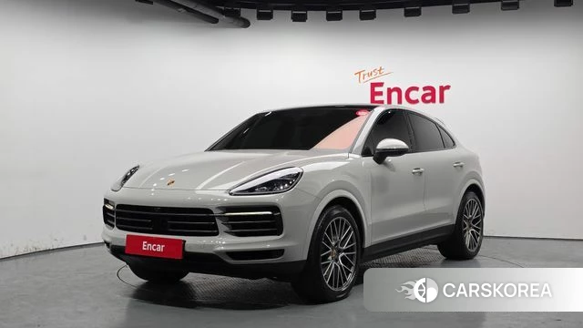 Porsche Cayenne (PO536) 2023 Серебристо-серый из Кореи