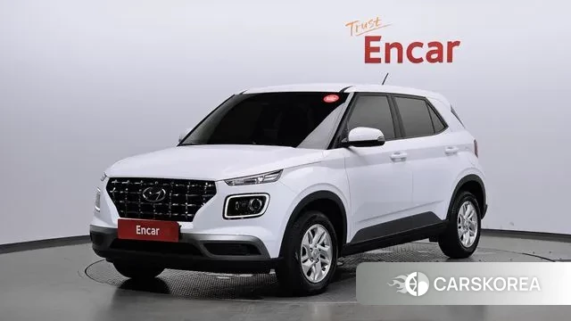 Hyundai Venue 2021 Белый из Кореи
