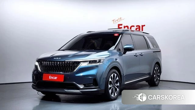 Kia Carnival 4th generation 2022 Синий из Кореи