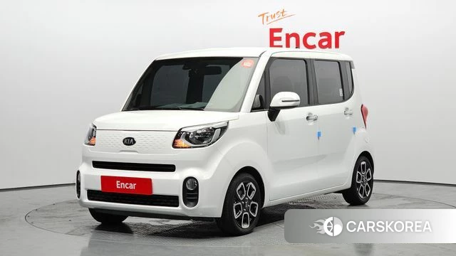 Kia The New Ray 2020 Белый из Кореи
