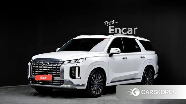 Hyundai The New Palisade 2023 Белый из Кореи