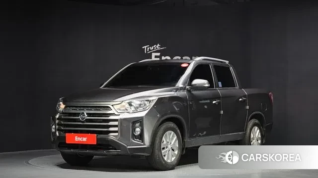 Ssangyong The New Rexton Sports Cannes 2022 Серый из Кореи