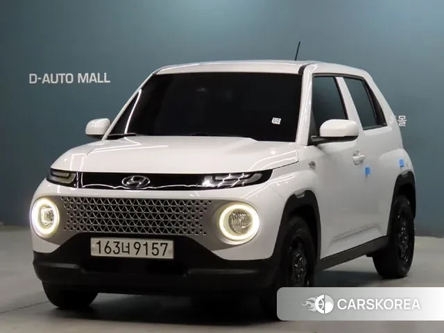 Hyundai Casper 2022 Белый из Кореи