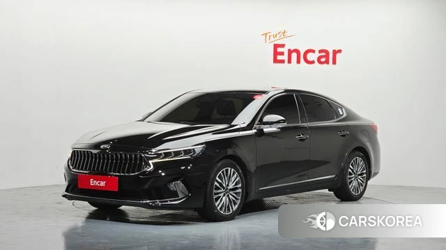 Kia K7 Premier 2019 Черный из Кореи