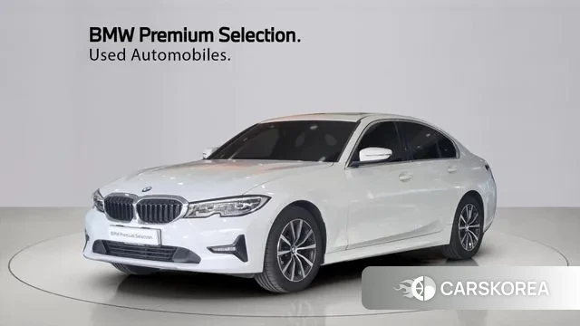 BMW 3 Series (G20) 2021 Белый из Кореи