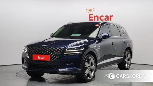 Genesis GV80 2022 Синий из Кореи