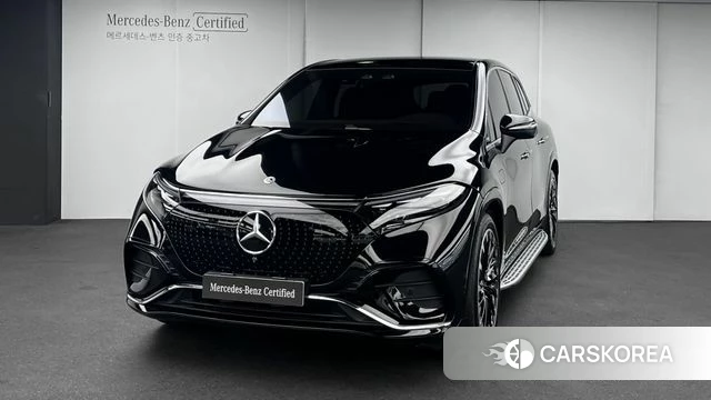 Mercedes-Benz EQS SUV X296 2025 Черный из Кореи
