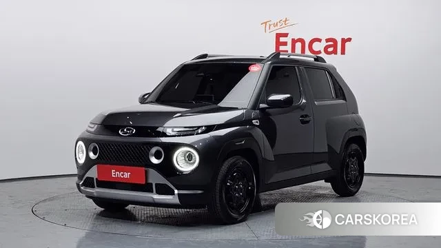 Hyundai Casper 2023 Серый из Кореи