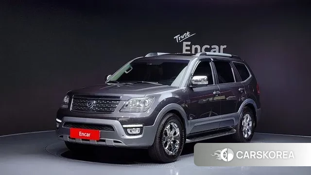 Kia The New Mohave 2018 Серый из Кореи