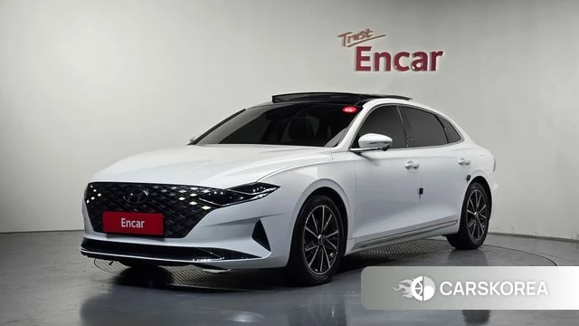 Hyundai The New Grandeur IG 2021 Белый из Кореи