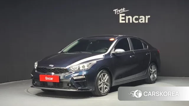 Kia Come New K3 2018 Синий из Кореи