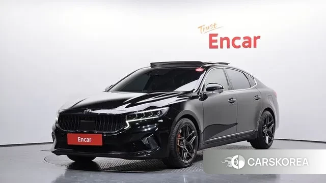 Kia K7 Premier 2019 Черный из Кореи