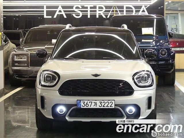 Mini Cooper S Countryman id 2681119 из Кореи