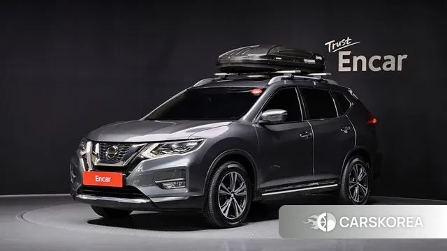 Nissan X Trail 2018 Серый из Кореи