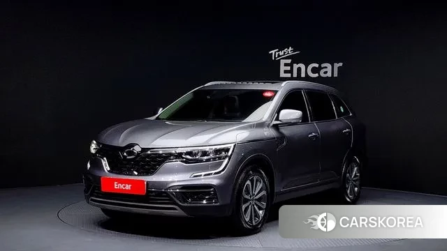 Renault Korea (Samsung) The New QM6 2021 Серый из Кореи
