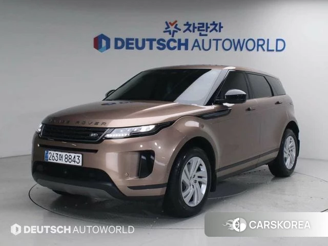 Land Rover Range Rover Evoque 2nd Generation 2025 Коричневый из Кореи
