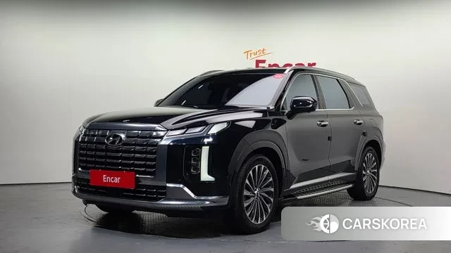 Hyundai The New Palisade 2023 Синий из Кореи