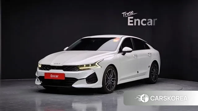 Kia K5 3rd generation 2019 Белый из Кореи