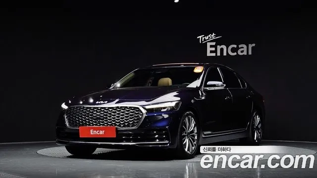 Kia The New K9 2nd generation 2022 Синий из Кореи