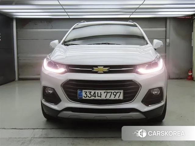 Chevrolet (GM Daewoo) The New Trax 2021 Белый из Кореи