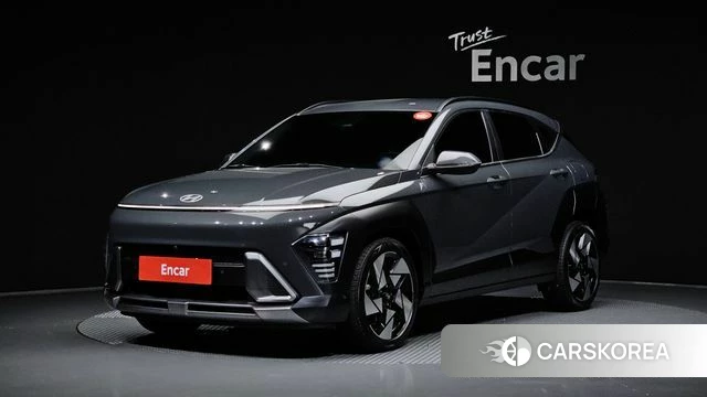 Hyundai Kona (SX2) 2023 Серый из Кореи