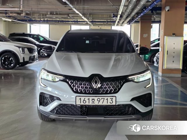 Renault Korea (Samsung) Arcana 2025 Белый из Кореи