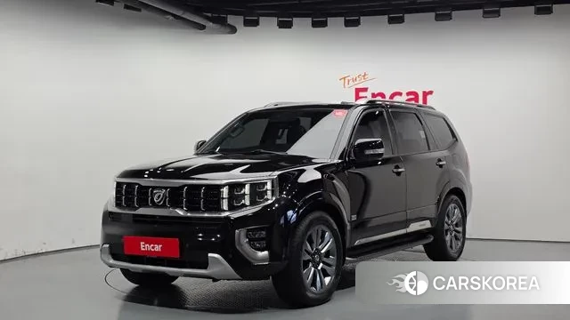 Kia Mohave Master 2020 Черный из Кореи