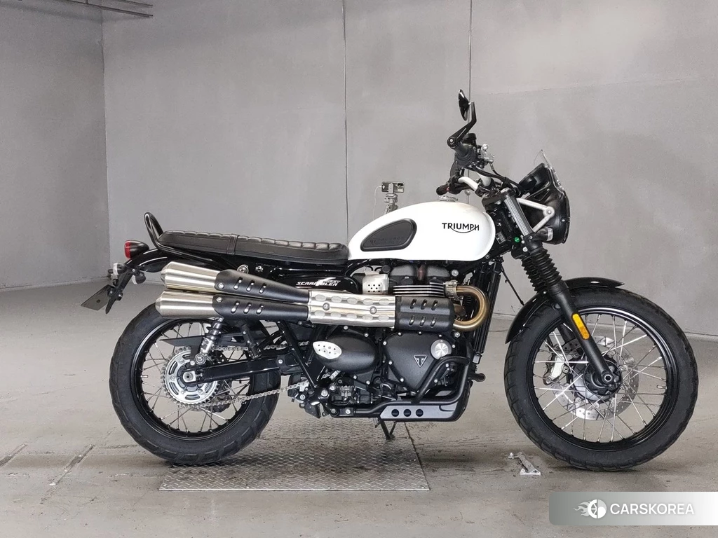 Проданный Triumph STREET SCRAMBLER 2019 из Японии