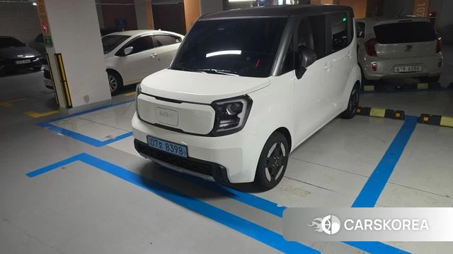 Kia The New Kia Ray EV 2025 Белый двухцветный из Кореи