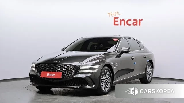 Genesis G80 (RG3) 2024 Серый из Кореи
