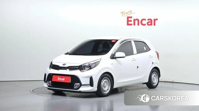 Kia Morning Urban (JA) 2021 Серебряный из Кореи