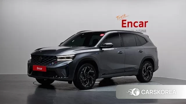 Renault Korea (Samsung) Grand Coleos 2024 Серый из Кореи