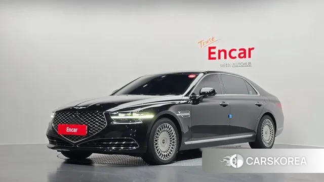 Genesis G90 2020 Черный из Кореи