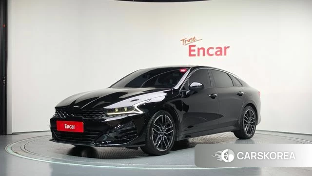 Kia K5 3rd generation 2020 Черный из Кореи