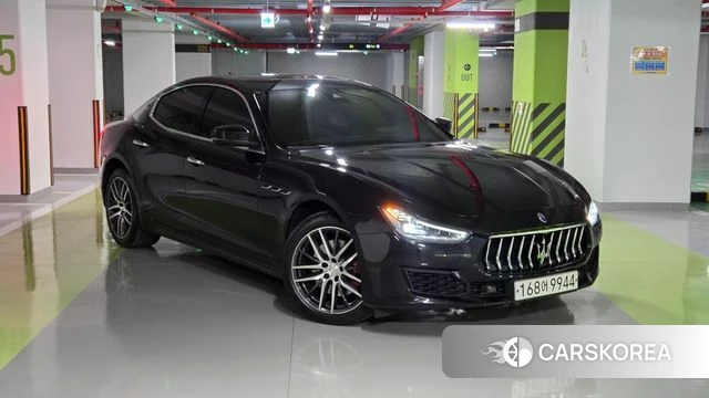 Maserati Ghibli id 3795672 из Кореи