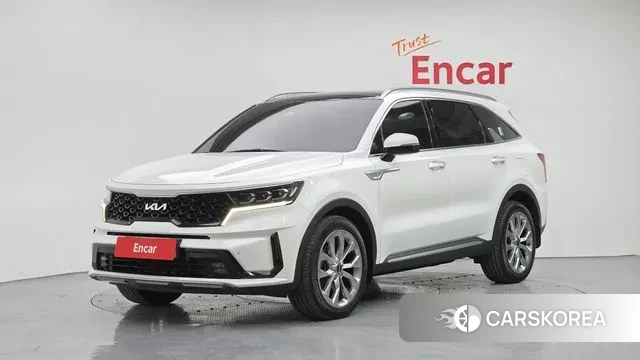 Kia Sorento 4th Generation 2021 Белый из Кореи
