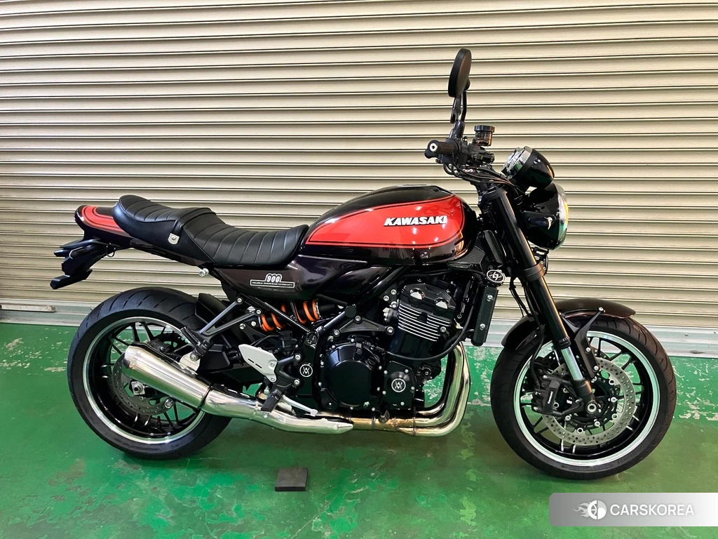 Проданный Kawasaki Z900RS 2019 из Японии