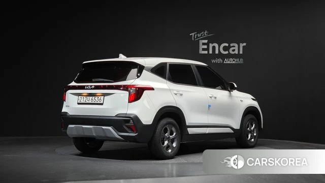Kia The New Seltos 2024 Белый из Кореи