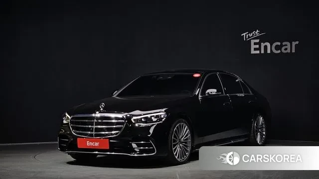 Mercedes-Benz S-Class W223 2023 Черный из Кореи